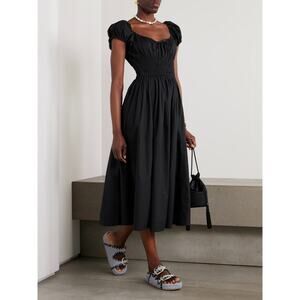 doen black velvet dress Savine Dress - Black main image 1